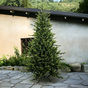 Factory Price Wholesale 6ft To10ft Green PE PVC Mixed Christmas Tree Decorative Realistic PVC Artificial Christmas Trees