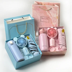 Small Practical Stainless Steel Personalized Party Favors Gifts Box Set Silk Screen Printing for Valentine's Day Christmas