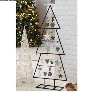 Best Quality White Christmas Tree and Ornaments Christmas Pine Stands Graceful Flocked Christmas Tree