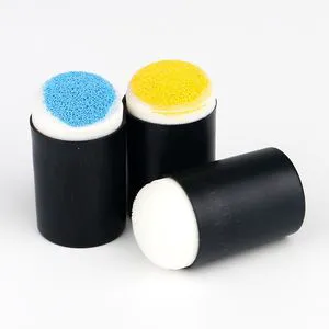 Wholesale DIY Finger Sponge Painting Applicator for Body Art Face Paint Party Decorations Halloween Makeup Temporary Tattoos