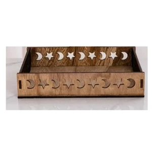Ramadan Dessert Tray Eid Mubarak Food Tray Ramadan Dessert Food Storage Container in Wholesale Price