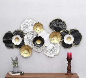 Wholesale Metal Wall Art Home Decorative New Design Metal Leaves Decorative Art for Home & Wedding Party and Decoration