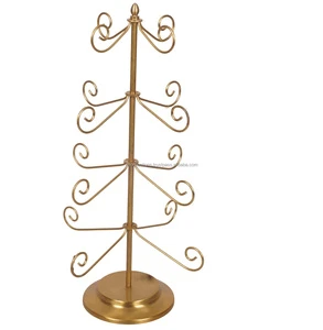 Trees wrought iron stand vintage decorative modern Christmas tree metal heavy duty base for large