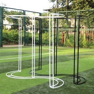 H852 Wedding Decoration and Stylized Support Frame for Wedding Stage Backdrops Curtains and Decorative Strips