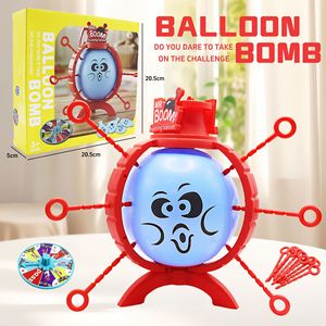 Cross-border Hot Sale Balloon Prank Toy, Pop Balloon Party Game, Interactive Tabletop Game for Parties and Gatherings