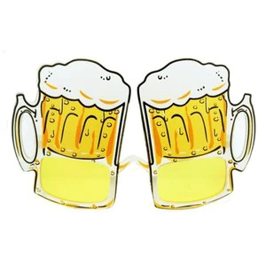 Party Carnival Funny Beer Mug Sunglasses