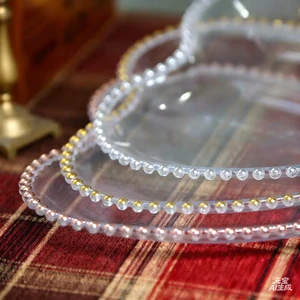Party Tableware and Table Decorations, Wedding Ornaments and Table Decorations, Heart-Shaped Plates