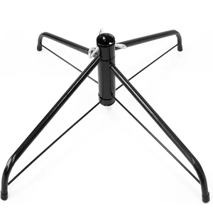 Hot Sale 60cm Durable High Quality Green Metal Christmas Tree Stand for Artificial Trees and Party Decorations by Yiwu
