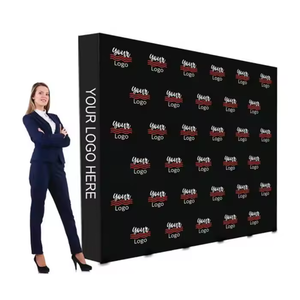Exhibition Backdrop Banner with Stand