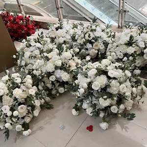 Artificial Flower Ball Wedding Centerpieces & Table Decorations Other Fabric Flower Decorations for Weddings