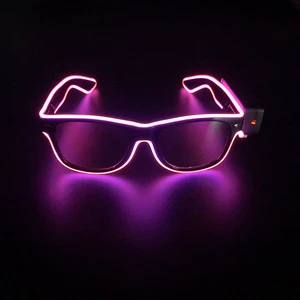 Fun Party Favors Fashion Light-Up LED Glasses Neon Wireless LED Glow Eyeglasses
