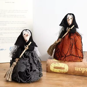 Halloween Party Table Decoration Witch Theme Supplies