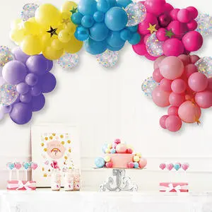 Hot Selling 68 Pcs Decorations Balloon Arch Garland Kit New Arrival Factory Wholesale Themed Birthday Party Decoration Supplies
