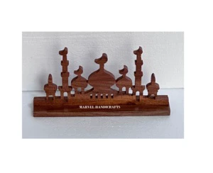 RAMADAN WOOD HANDICRAFT MOSQUE DESIGN ARTICLE for DECORATION RAMADAN KAREEM HOME DECOR EID MUBARAK RAMADAN DECORATION SUPPLIES