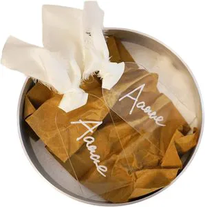 Acrylic Place Cards Ornament Blanks Gift Tags with Ribbon Wedding Name Cards for Table Setting Reserved Signs Party Supplies