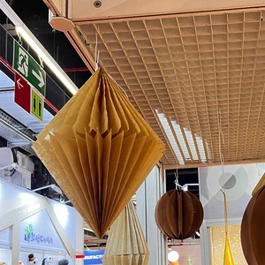 High Quality Handmade Premium Paper Diamond Wall Decorations Party Supplies