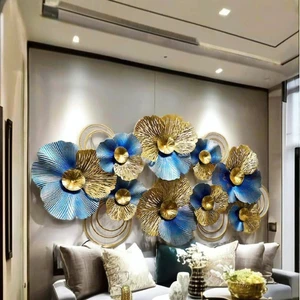 New Year and Birthday Party Wall Decor Angel Theme for Festive Celebrations Metal Crafts Wall Decor