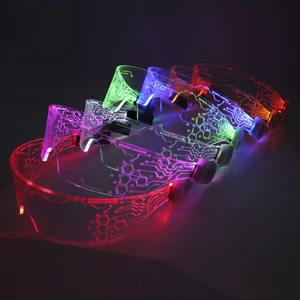 New Product Ideas Led Light up Glow Party Glasses