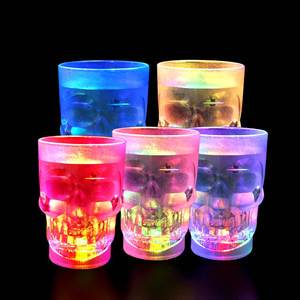 Party Supplies Water Liquid Active Reflectors Flashing Glow Light up Bar Accessories Beer Mug Novelty LED Cup