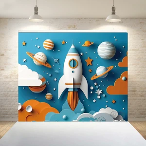100X150cm Baby Photo Theme Background Cloth for Photography Party Decoration and Studio Props for Holiday Supplies