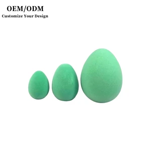Custom Handmade Colored Durable Hot Selling Polystyrene Easter Egg Decorations Easter Gift Ornaments for Easter Egg Hunt Parties