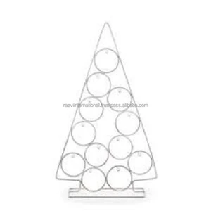 Christmas Tree Shape Display Stand Decorative Christmas Tree Stands