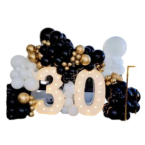 Custom Marquee Letters Wedding Decoration Marquee Letters 4ft Outdoor LED Letters Sign For Party Wedding Birthday Bulb Giant