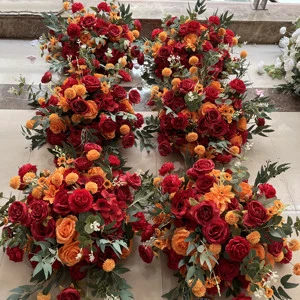 Arrangement Wedding Centerpieces Garland Flower Arrangement Party Decoration Artificial Flower Table Centerpiece