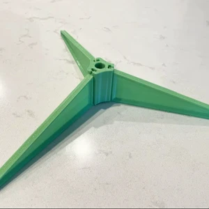 Small Durable Eco-Friendly Metal Christmas Tree Stand for Home Hotel & Office Use FLORAL DESIGN FD-01494