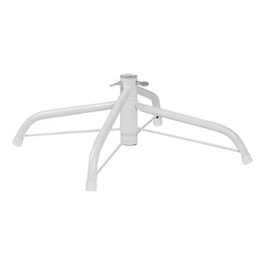 2023 Factory Hot Selling Metal White Color Christmas Tree Stand For Snow Tree