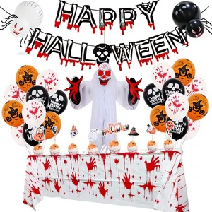 2022 Balloons Decoration Halloween Party Inflatable Ghost Helium Balloons Halloween Decoration Party Balloons for Kids