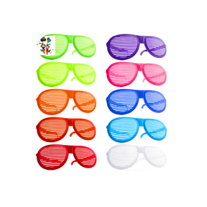 Cheap Plastic Jumbo Novelty Joke Big Shutter Party Glasses HPC-0602