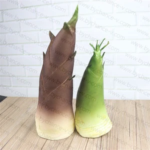 Photography Props Artificial Plant Lifelike Faux Bamboo Shoots Models for Retail Design Decoration
