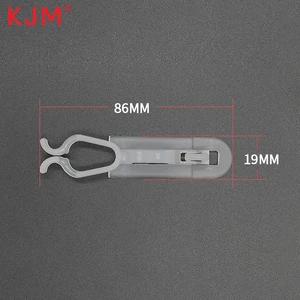 Factory Wholesale Weatherproof Outdoor Christmas Decoration String Lights PP Plastic Hooks Special Bag Parts & Accessories