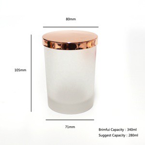 FENGJUN Winter Snowflake Glass Candle Holder Empty Cup Winter Wonderland Holiday Card Display, Window Winter View