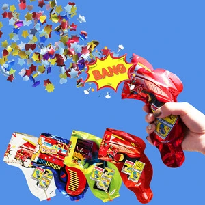Wholesale Special Offer Festival Celebration Party Main Twist Confetti Poppers Fireworks Birthday Wedding PET Environmental
