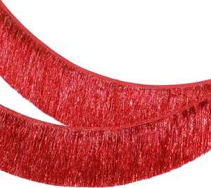 2m Elegant Wedding Wall Decorations Sparkle Tinsel Fringe Garland