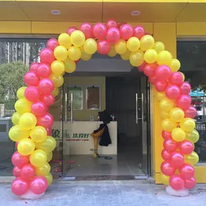 Bulk Party Supplies Backdrop Grand Opening Easy Wedding Latex Birthday Decoration Inflatable Party Set Kit Balloon Garland Arch
