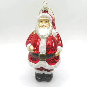 Christmas Ornaments Santa ReveaBlown Ornaments for Christmas Tree Decoration