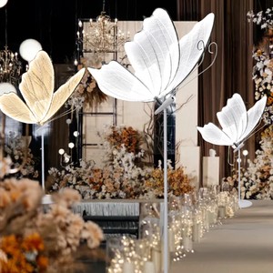 Stage Light Backdrop Wedding Light Stands for Wedding Walkway Decoration