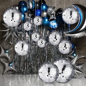 Holiday Wedding Dance Music Festivals Club Stage Props Party Decoration Hanging Mirror Disco Ball