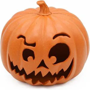 Halloween Party Decoration LED Pumpkin Hollowed Light Flame Retardant Paper Custom Printing Art Collectible for Halloween Eve