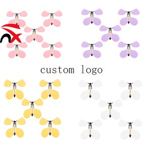 Factory Direct Sales High Quality Paper Magic Butterfly New Unique Toy Magic Toy for Children Gift