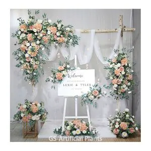 Wedding Table Flowers Decoration New Wedding and Restaurant Decoration Wedding Centerpieces & Table Decorations