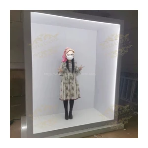Event Props Supplies Rental LED Photo Booth Magazine Box Backdrop for Weddings Parties for Wedding Mariage Decorations