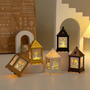 DAMAI Islamic Decorations for Home Ramadan 2024 Decorations Plastic Family Decoration Lights Supplies