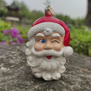 Christmas Decoration Gift Christmas Resin Decoration Pendant