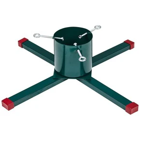 Manufacturer Hot Selling Green Artificial Christmas Tree Accessory Customized Metal/Iron/Steal Stand