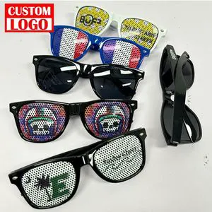Custom Logo Printing Custom Sunglasses For Kids ODM OEM Custom Logo Polarized Sunglasses
