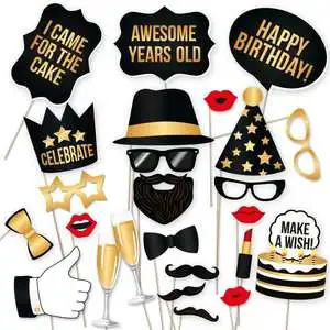 Custom Pvc Foam Bridal Shower Wedding Photo Booth Props for Wedding